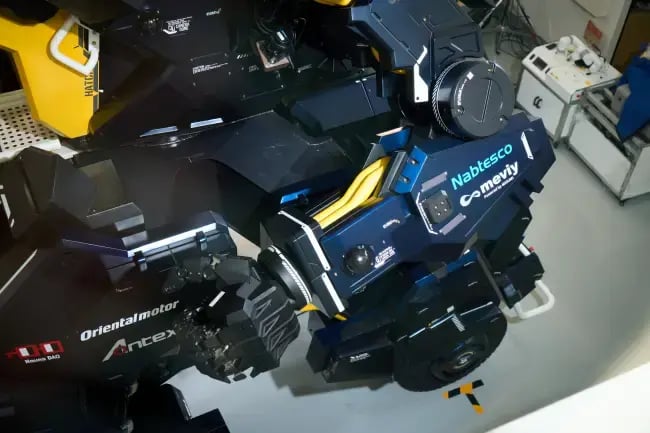 アーカックスに搭載する減速機には