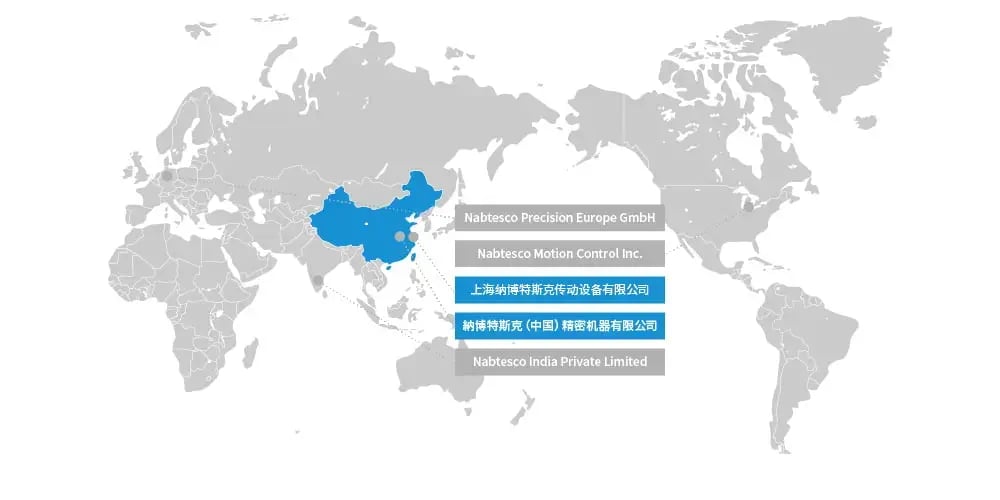 上海纳博特斯克传动设备有限公司