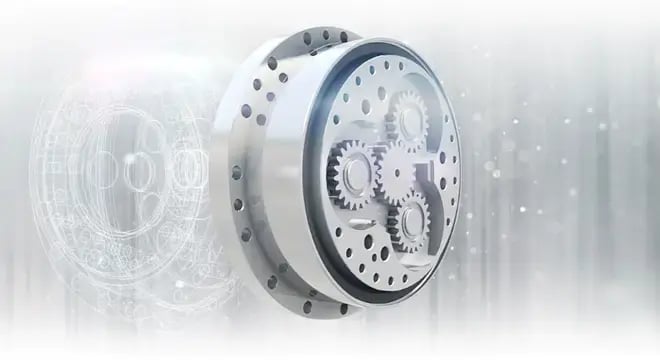 精密減速機”3つ”の特長