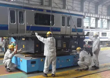 重量物搬送に必要な耐