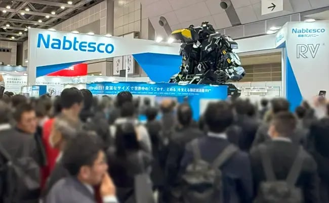 2025国際ロボット展(iREX2025)ナブテスコブース