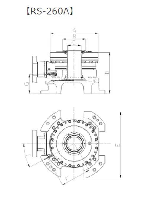 RS-260A外形図