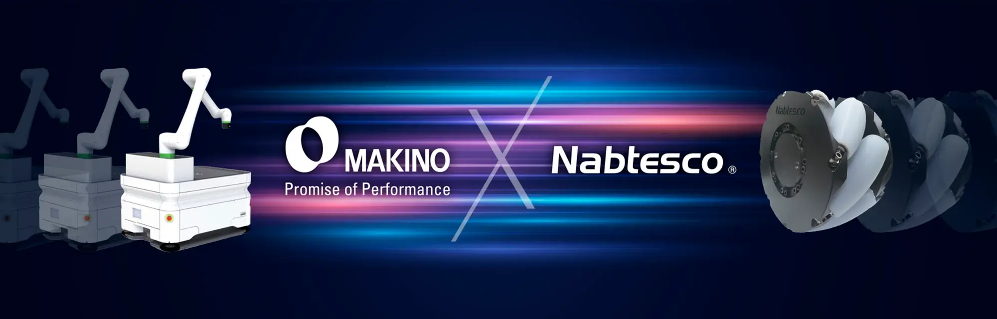 MAKINO×Nabtesco