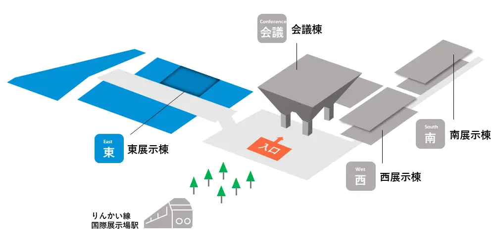 展示会マップ図