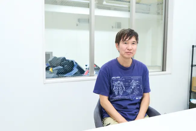 ツバメインダストリCTOの石井啓範氏